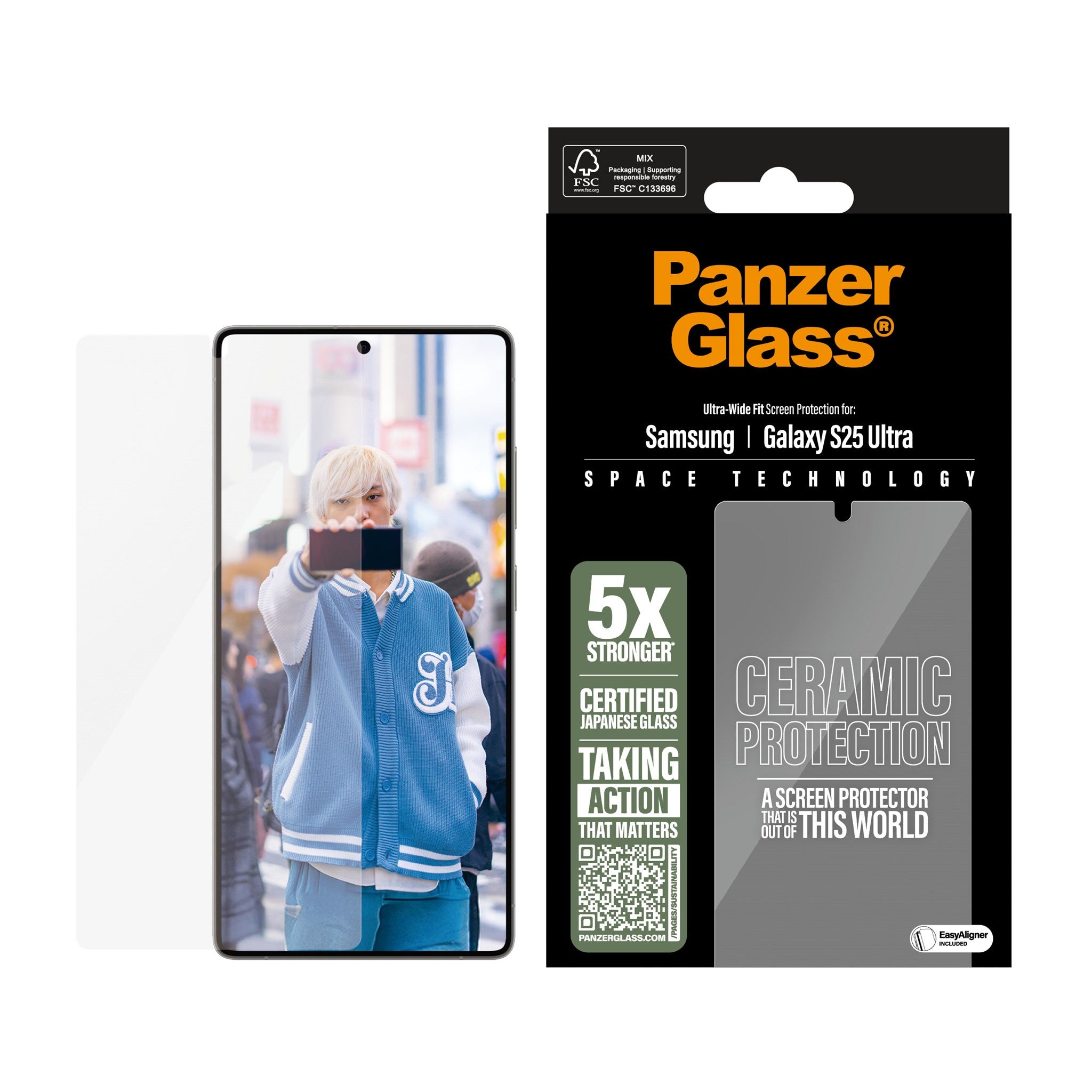 panzerglass-ceramic-displayschutz-ultra-wide-fit-mit-easyaligner-f-r-samsung-gal-3 image 2