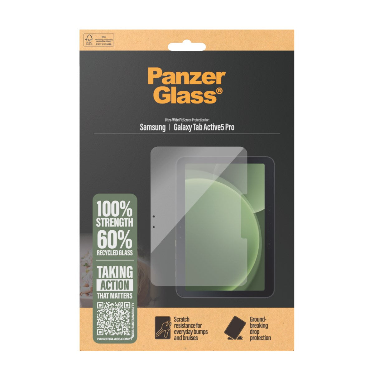 panzerglass-displayschutz-samsung-galaxy-tab-active5-pro-ultra-wide-fit image 3