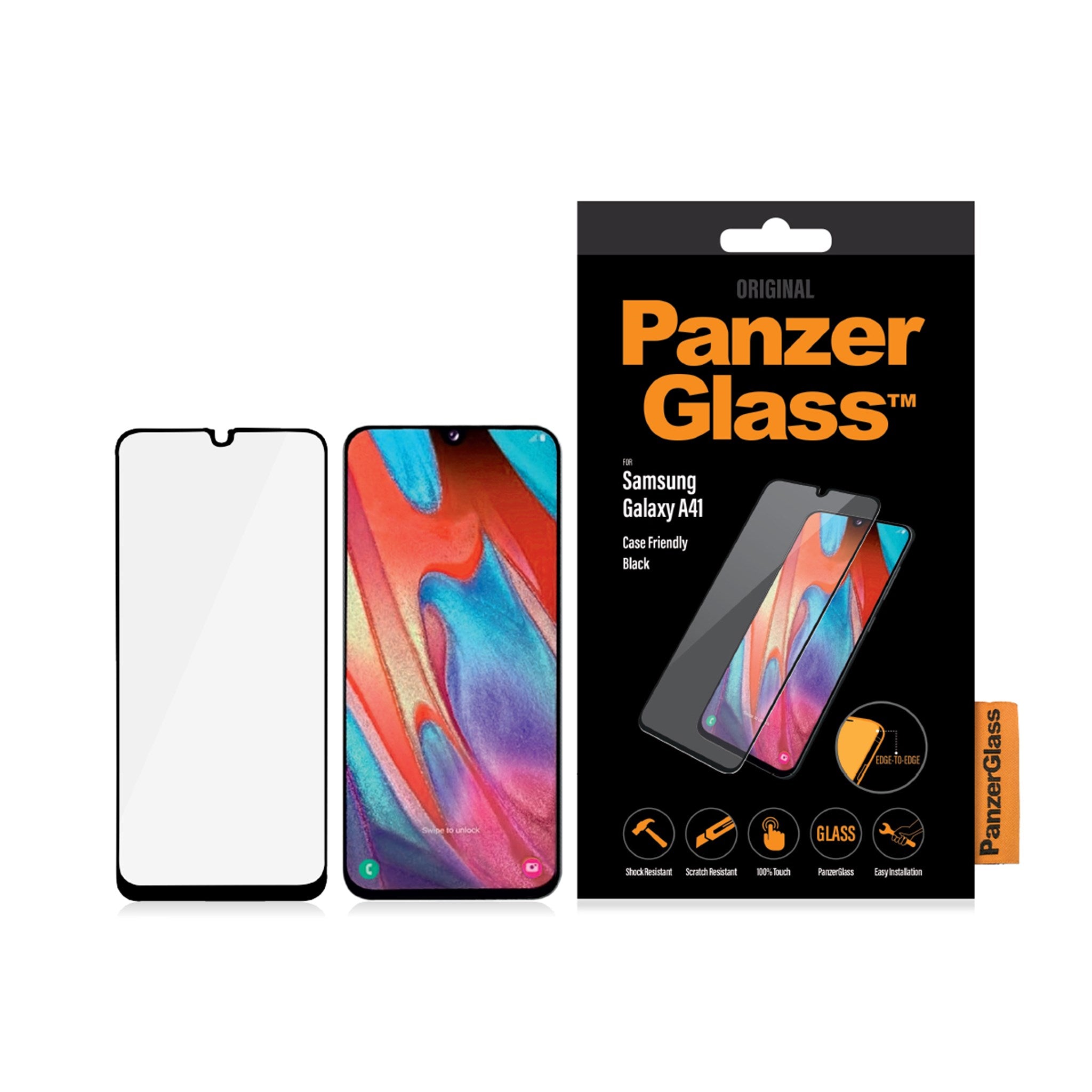 panzerglass-displayschutz-f-r-samsung-galaxy-a41-edge-to-edge-case-friendly image 1