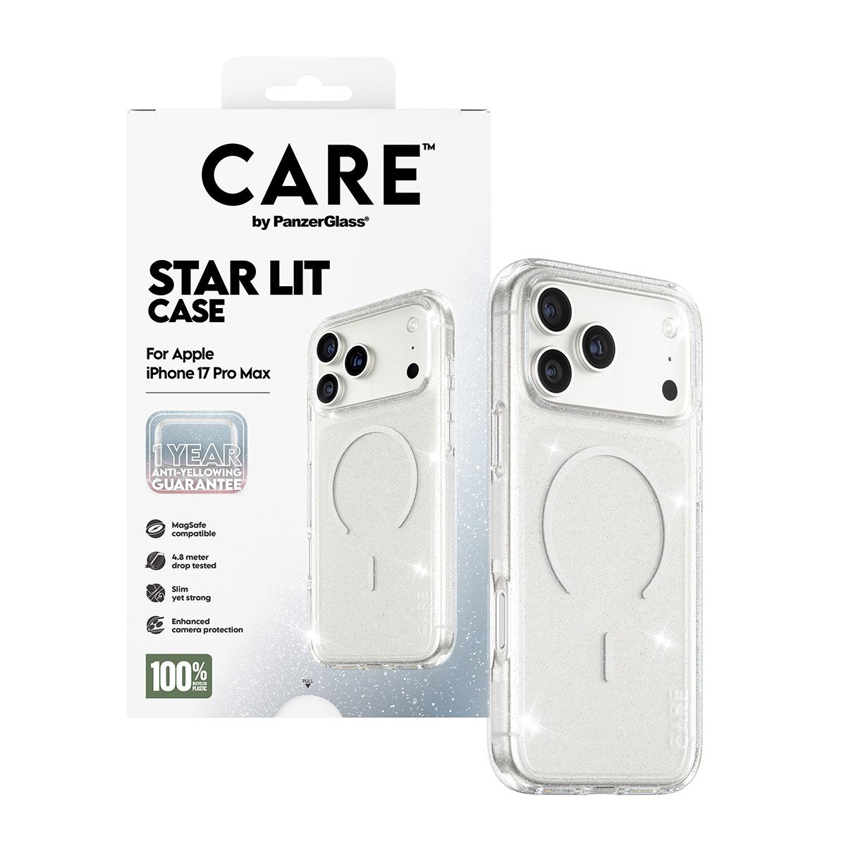 care-by-panzerglass-star-lit-case-wei-magsafe-iphone-17-pro-max image 5