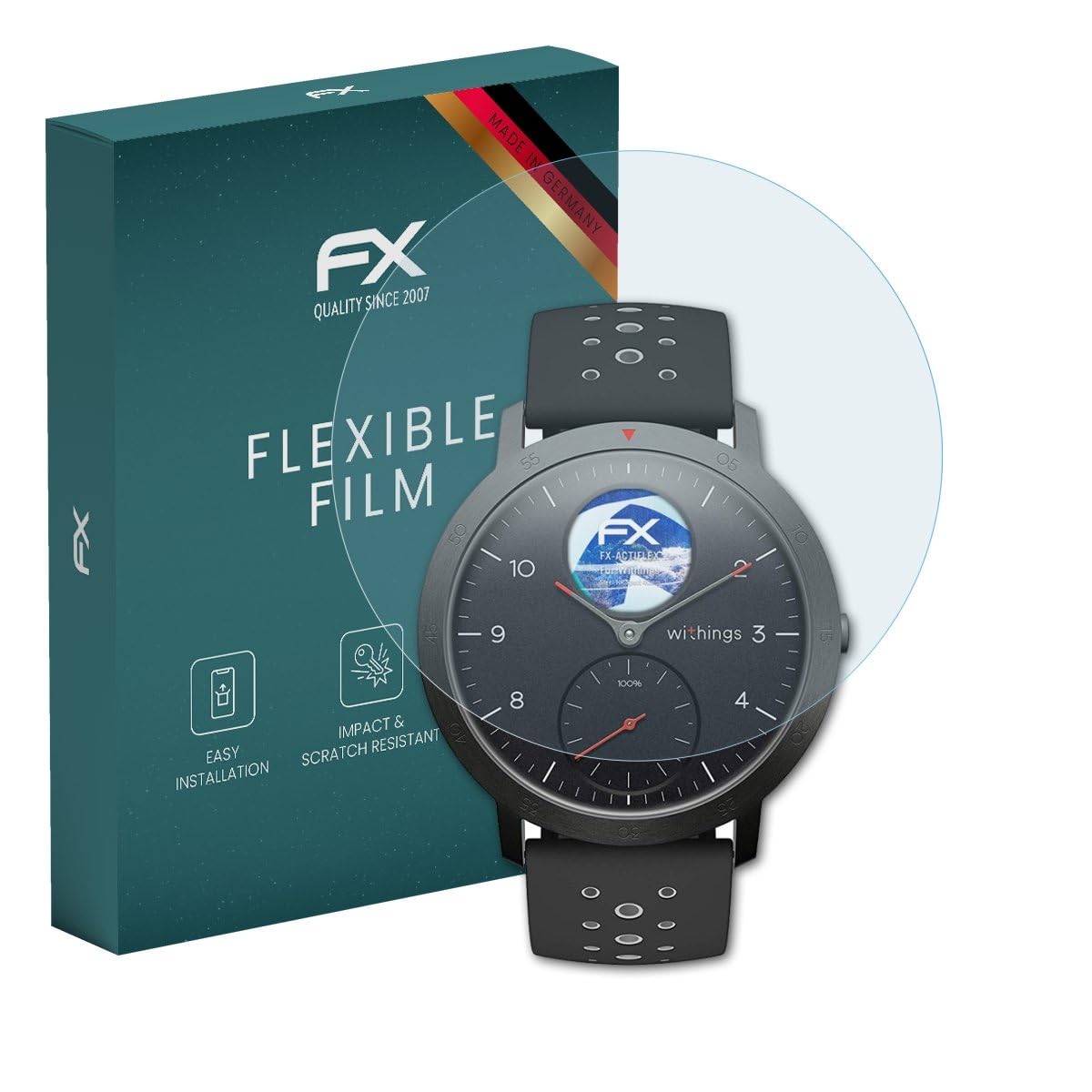 atfolix-fx-actiflex-schutzfolie-f-r-withings-steel-hr-sport-40mm-3-st-ck image 1