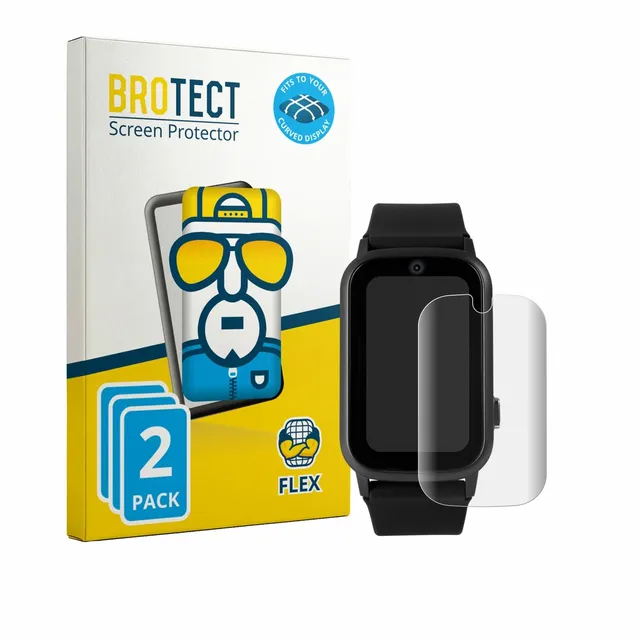 brotect-full-cover-schutzfolie-klar-2er-set-f-r-one2track-connect-up image 1