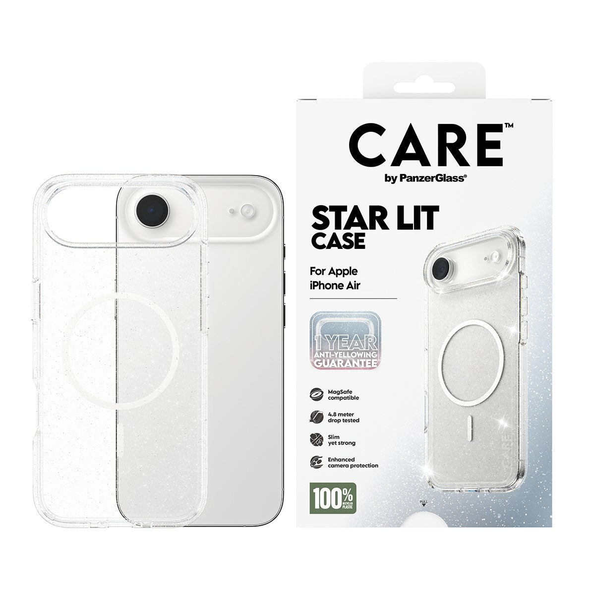 care-by-panzerglass-star-lit-case-wei-magsafe-iphone-air image 2