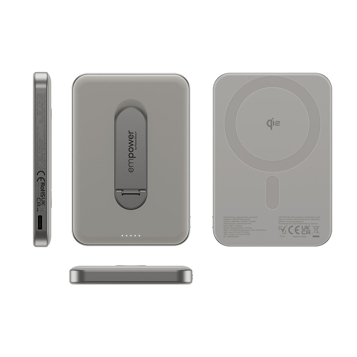empower-by-panzerglass-powerbank-mit-spin-stand-5000mah-titanium image 5