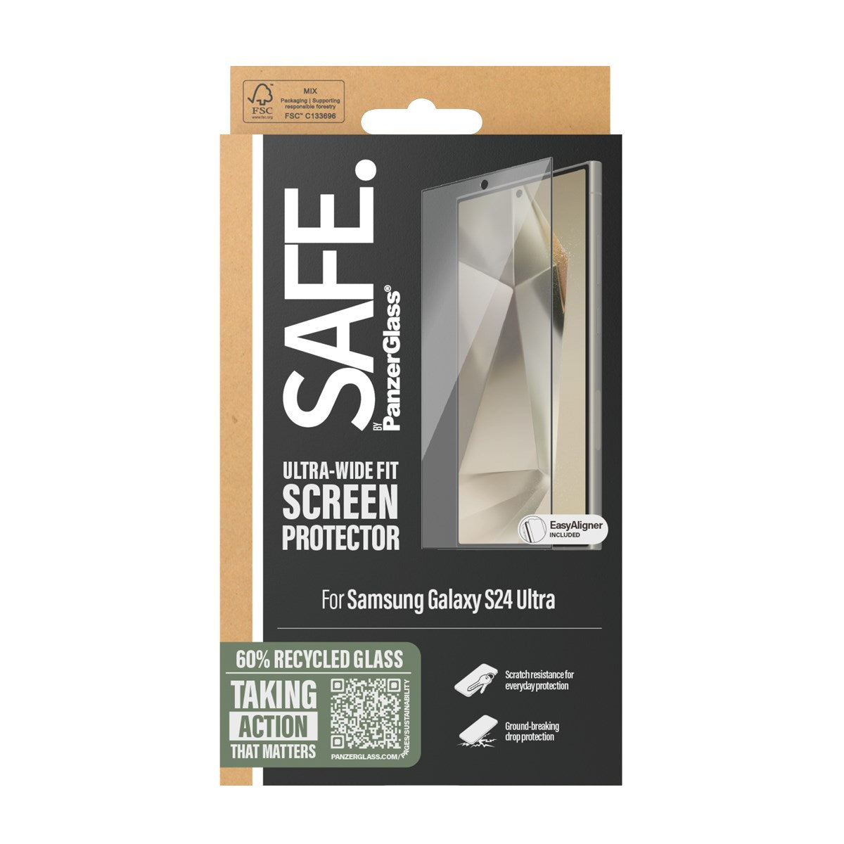 safe-by-panzerglass-displayschutz-ultra-wide-fit-mit-easyaligner-f-r-samsung-gal image 3