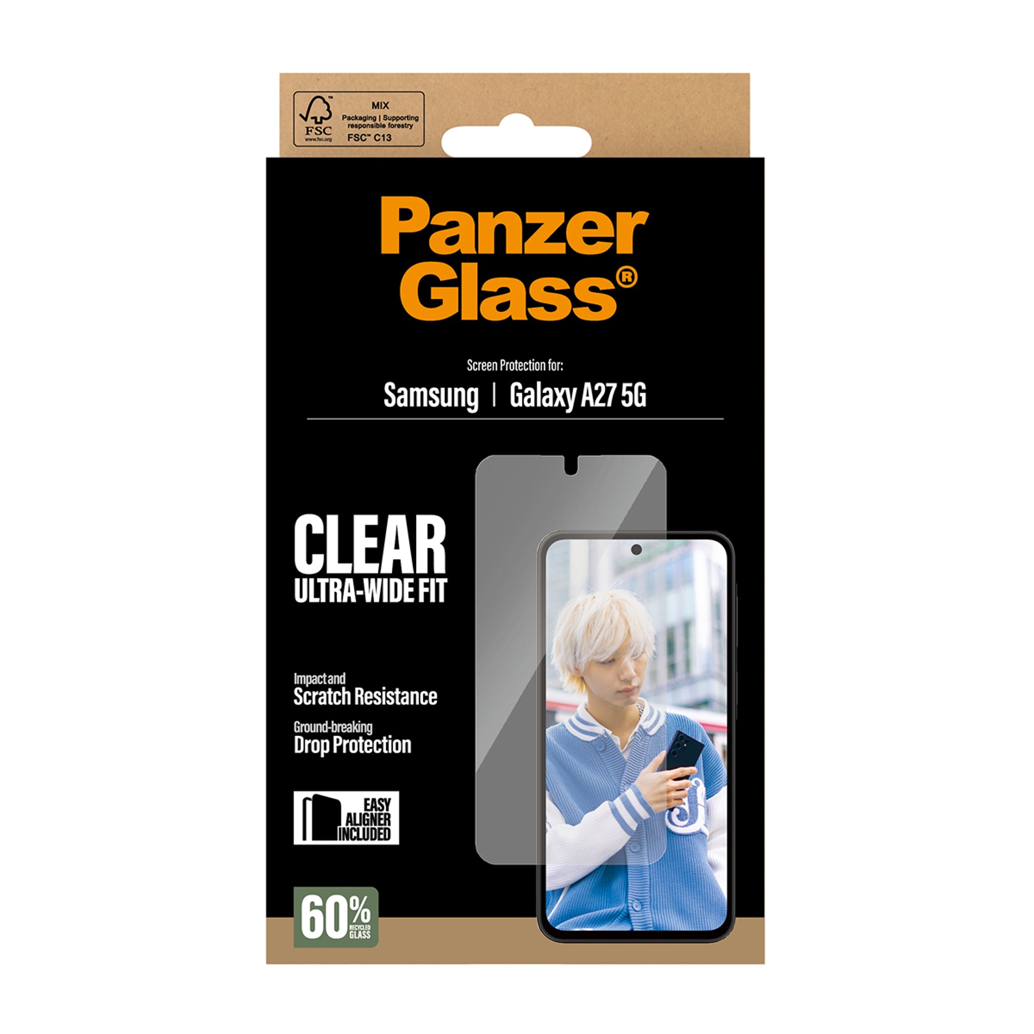 panzerglass-displayschutz-f-r-samsung-galaxy-a27-5g-ultra-wide-fit-mit-easyalign image 3