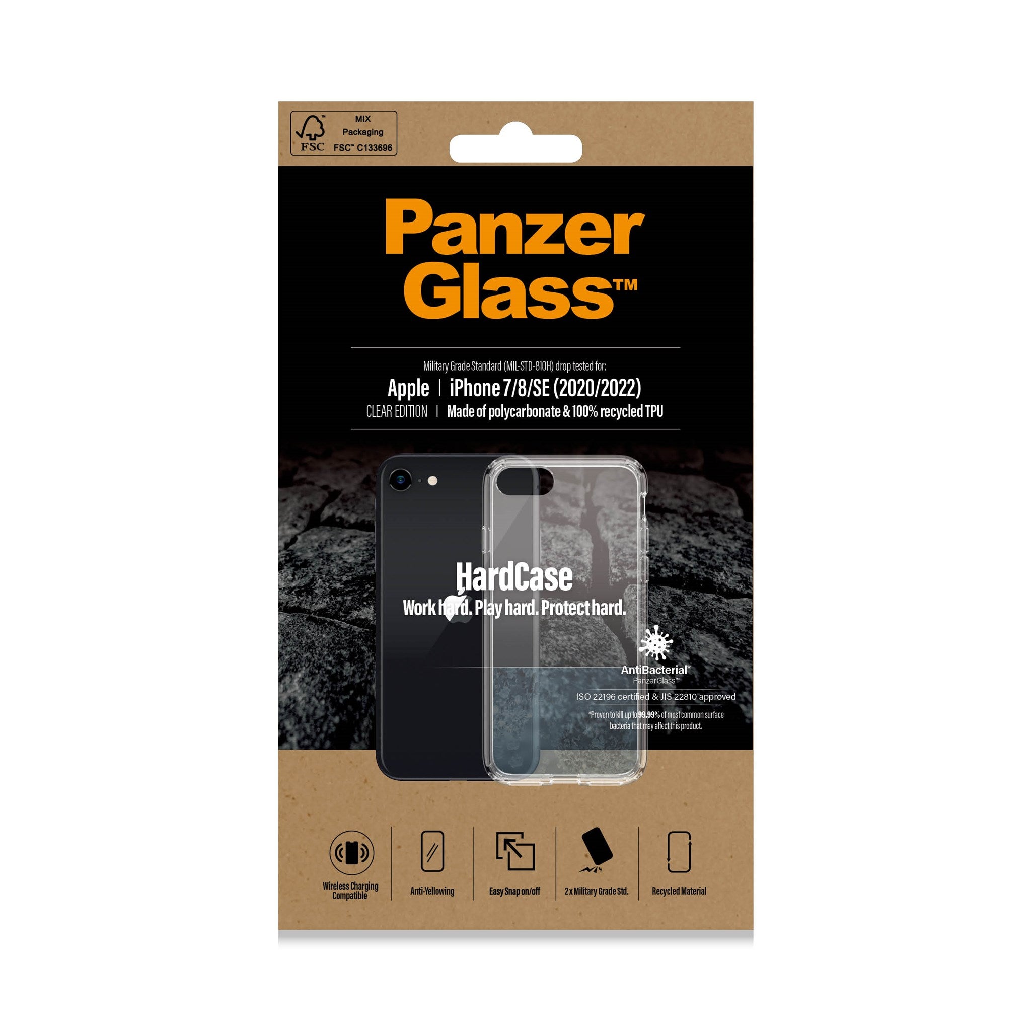 panzerglass-hardcase-clearcase-transparent-f-r-iphone-se-2020-2022-7-8 image 2