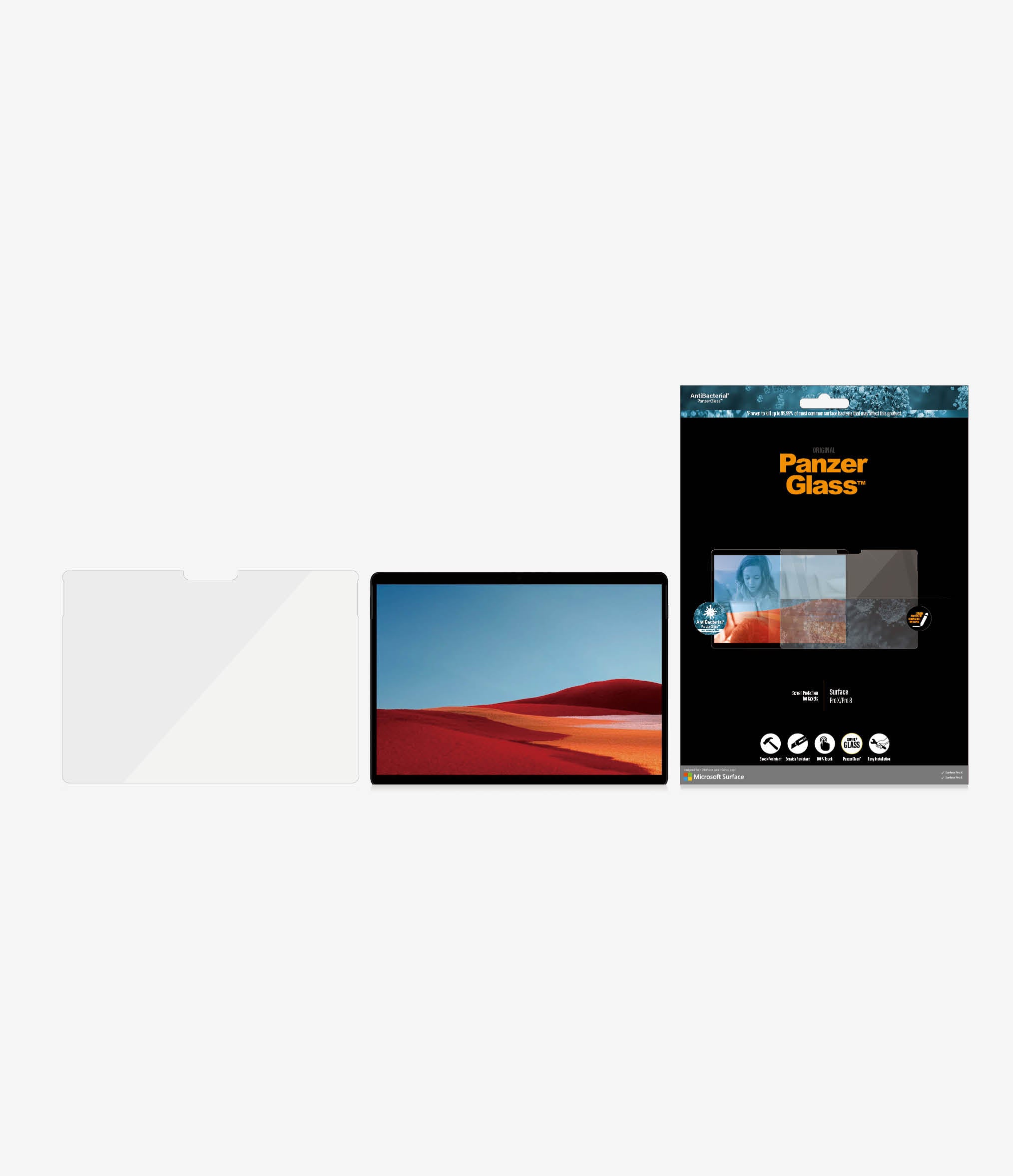 panzerglass-displayschutz-microsoft-surface-pro-x-pro-8 image 3