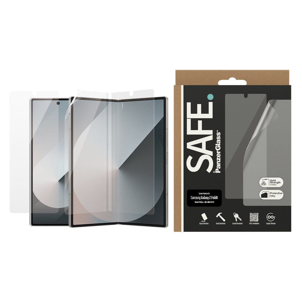 safe-by-panzerglass-2-in-1-displayschutz-samsung-galaxy-z-fold6-haupt-cover image 2