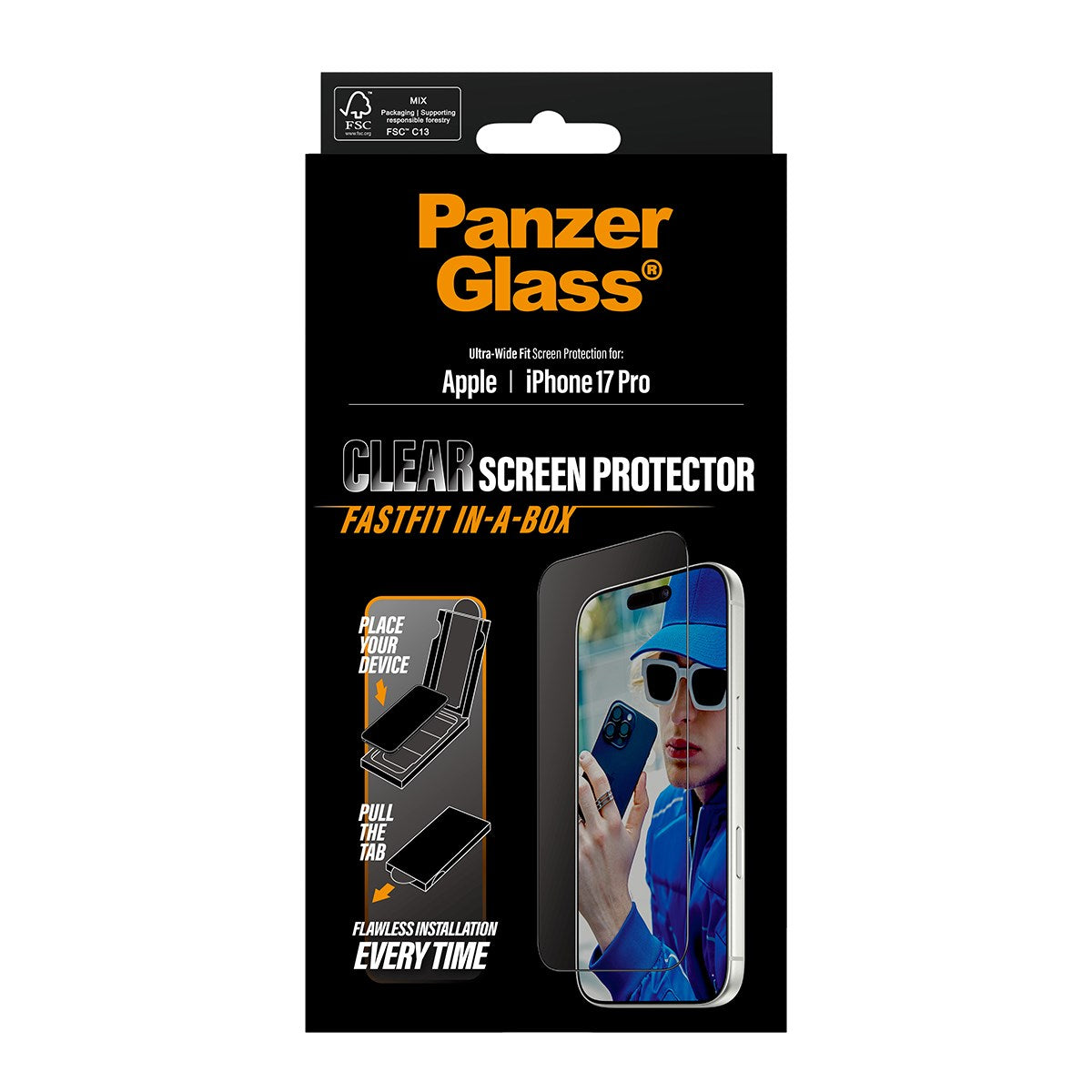 panzerglass-displayschutz-ultra-wide-fit-mit-fastfit-in-a-box-f-r-iphone-17-pro image 3