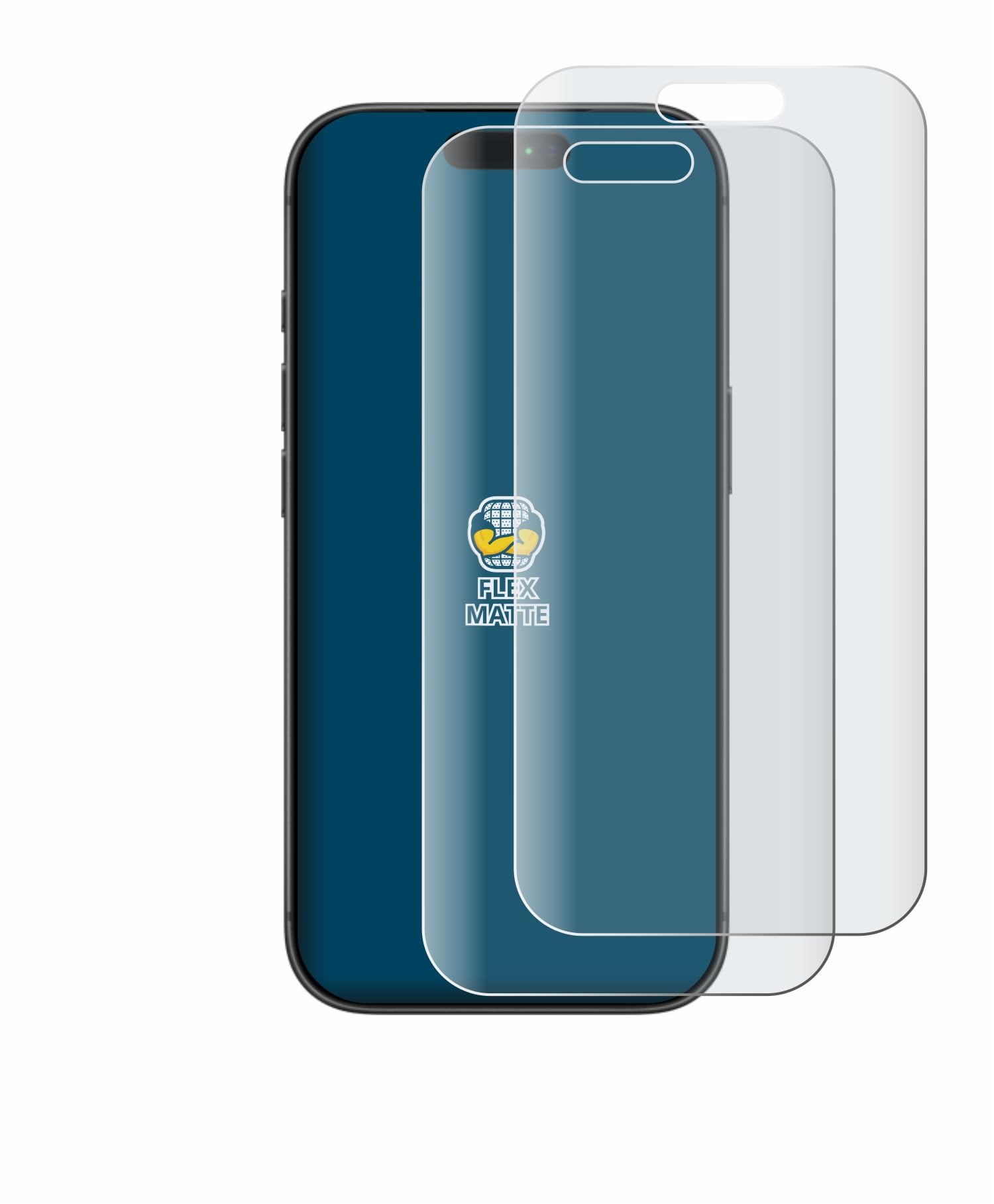 brotect-full-cover-schutzfolie-matt-f-r-apple-iphone-17-pro-2er-pack image 1