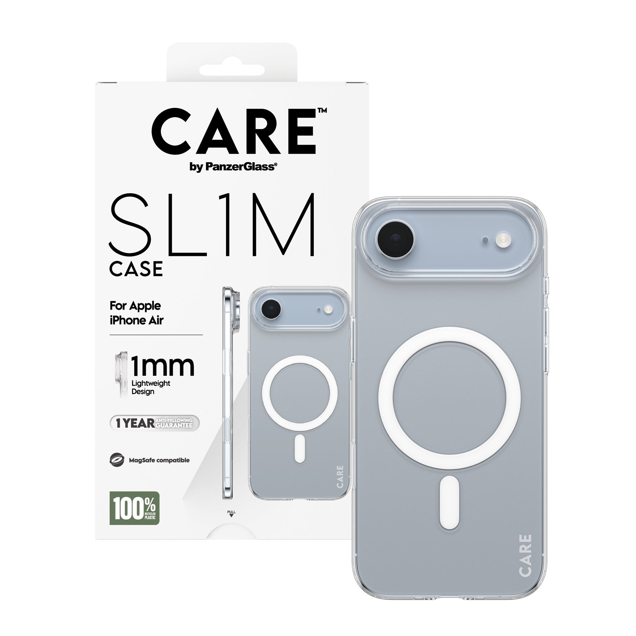 care-by-panzerglass-sl1m-case-transparent-mit-magsafe-iphone-air image 5