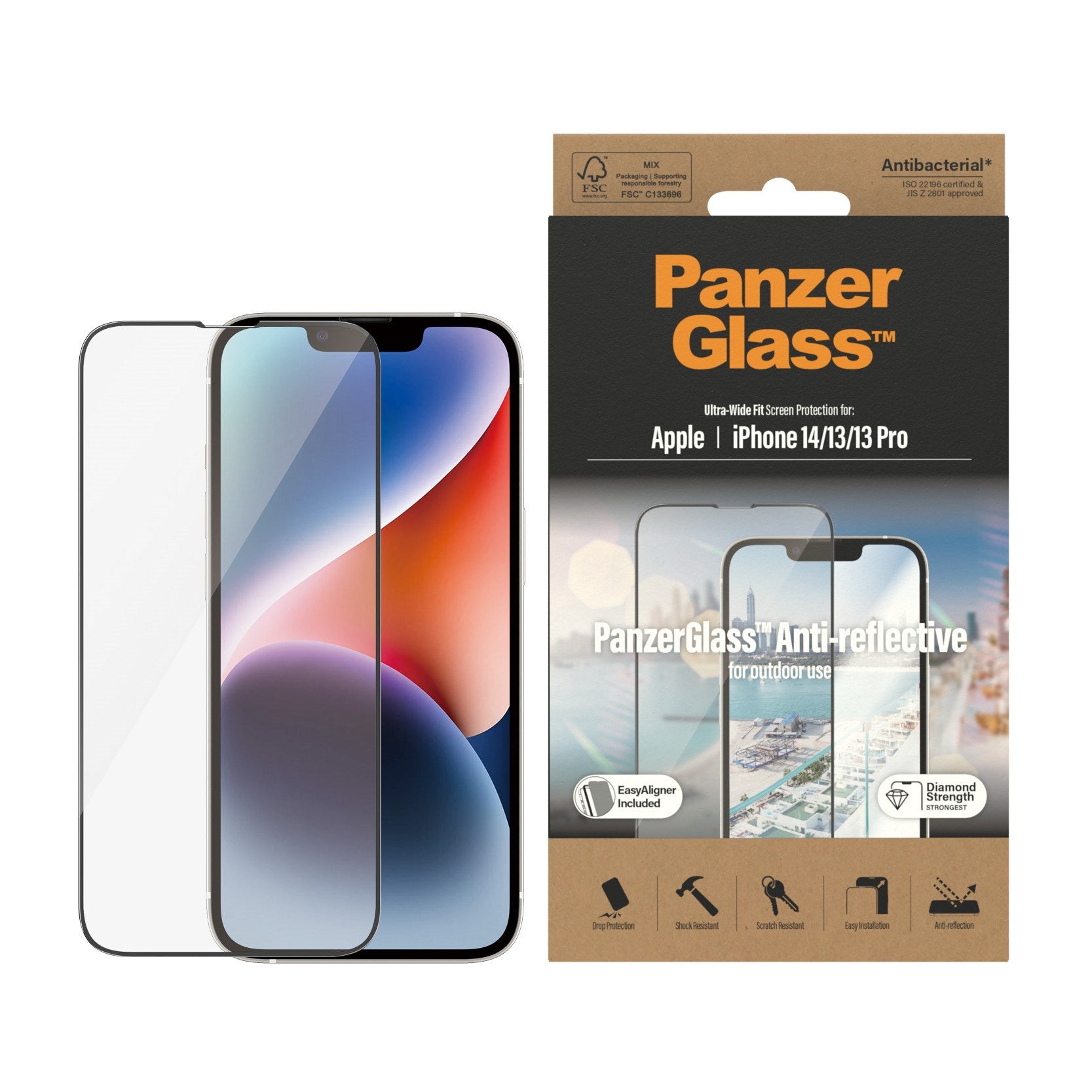 panzerglass-anti-reflective-displayschutz-ultra-wide-fit-mit-easyaligner-f-r-iph-2 image 2