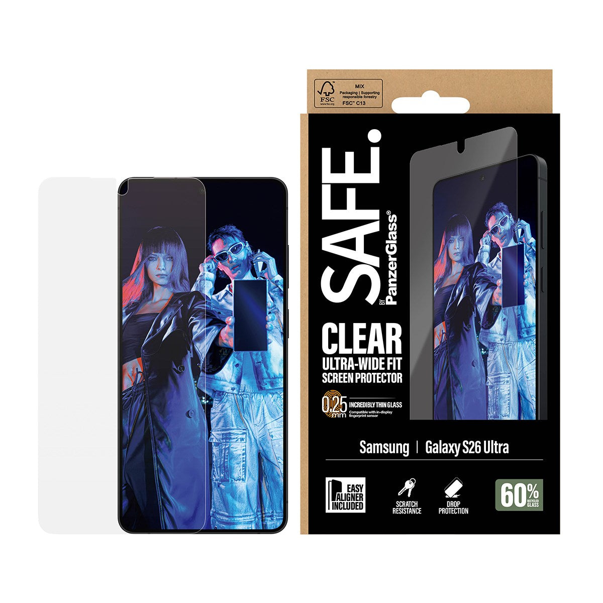 safe-by-panzerglass-displayschutz-ultra-wide-fit-mit-easyaligner-f-r-samsung-gal-2 image 2