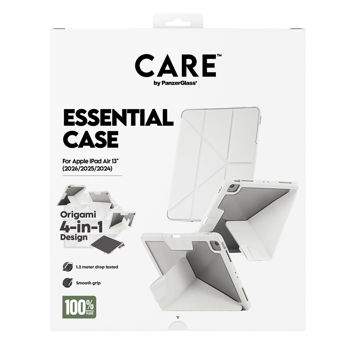 care-by-panzerglass-essential-case-hell-grau-f-r-ipad-air-13-2024-2026 image 3