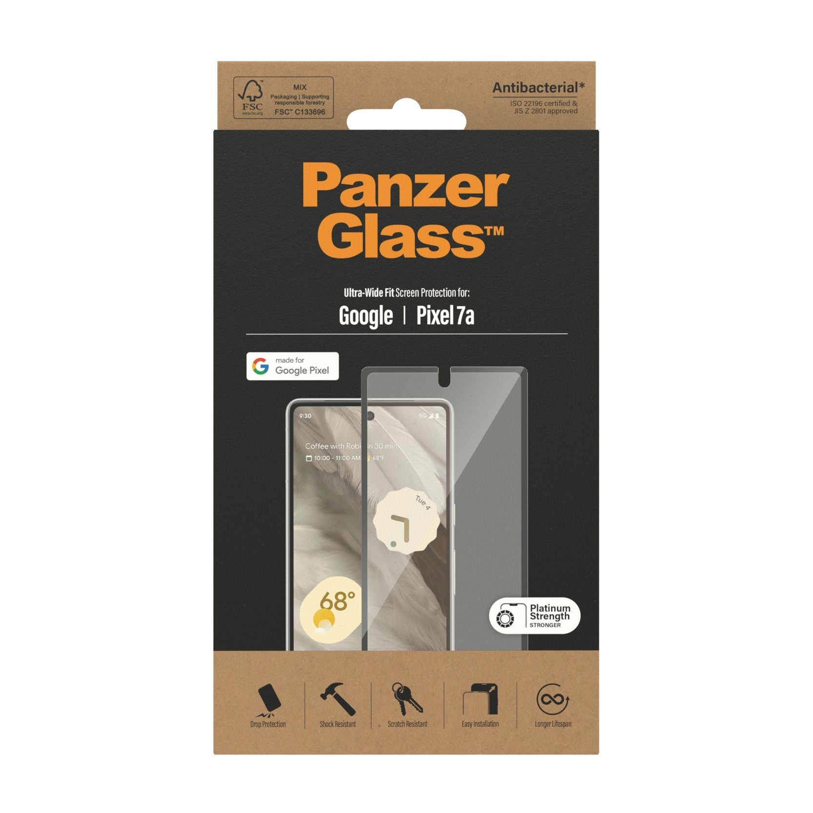 panzerglass-displayschutz-google-pixel-7a-ultra-wide-fit image 3