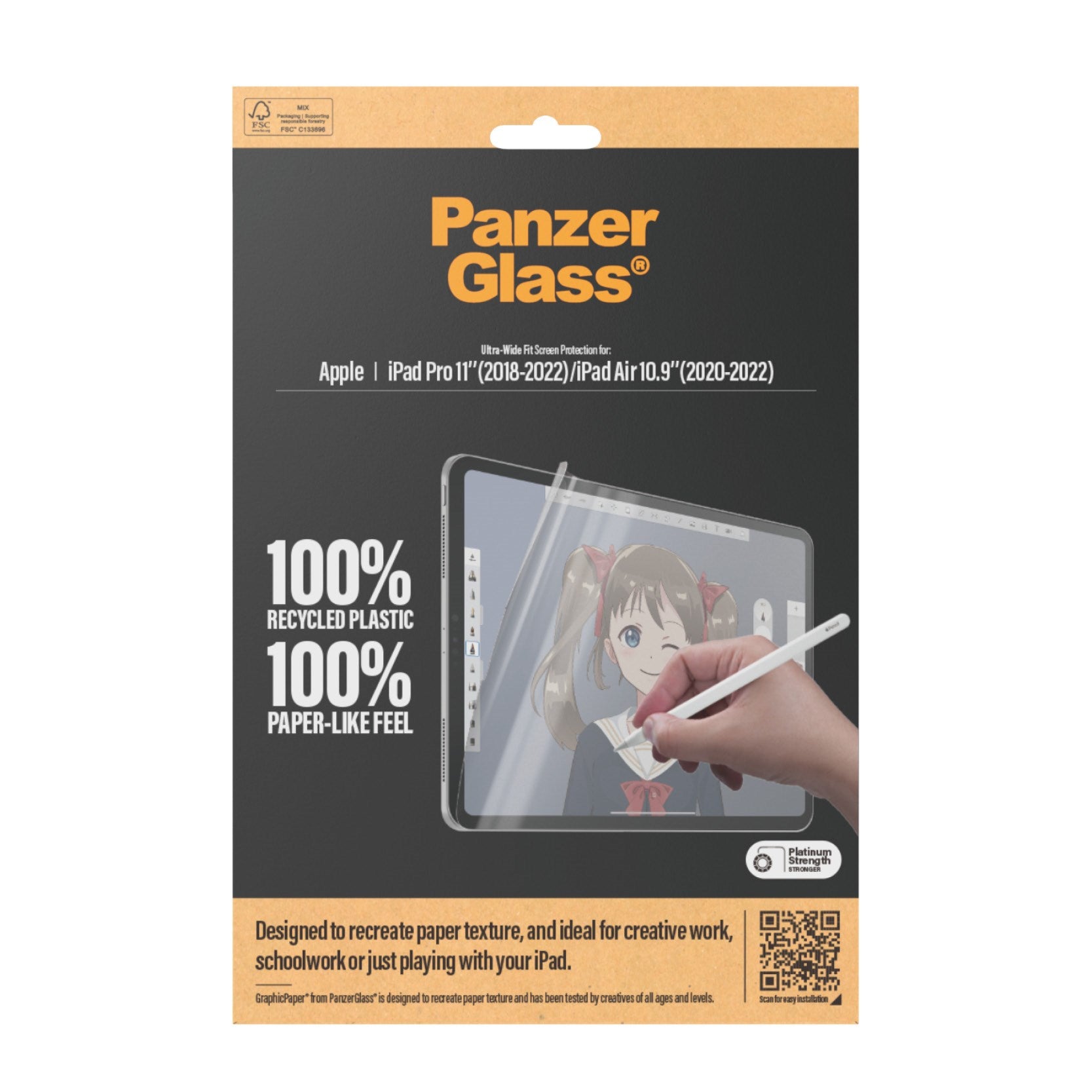 panzerglass-graphicpaper-displayschutz-ultra-wide-fit-f-r-ipad-pro-11-ipad-air-1 image 3