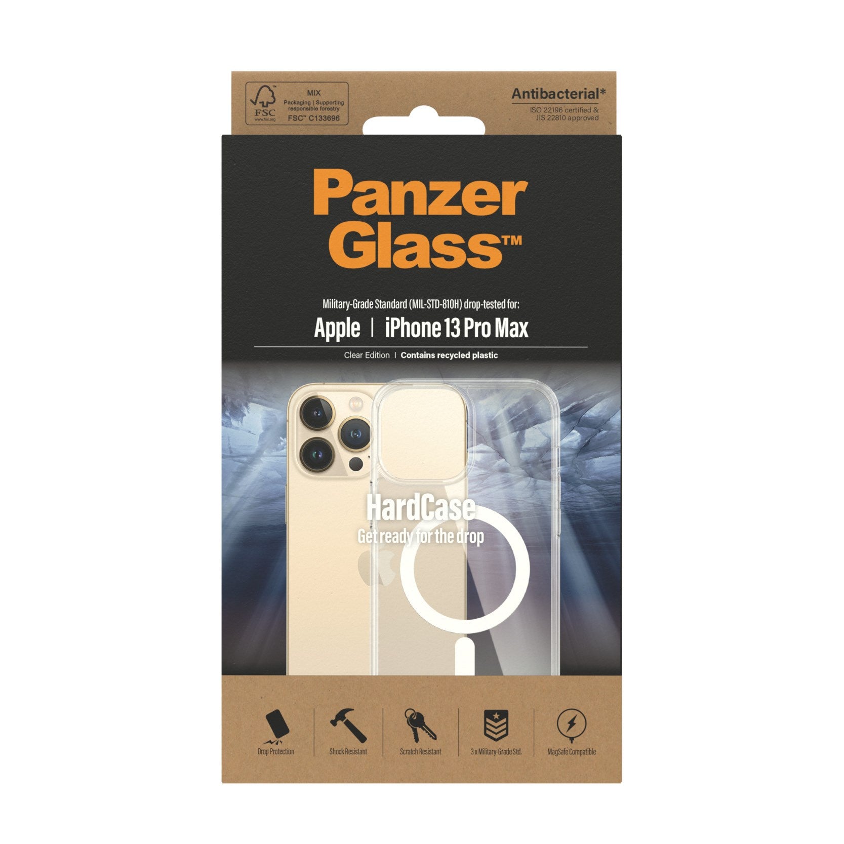 panzerglass-hardcase-transparent-mit-wei-magsafe-f-r-iphone-13-pro-max image 3