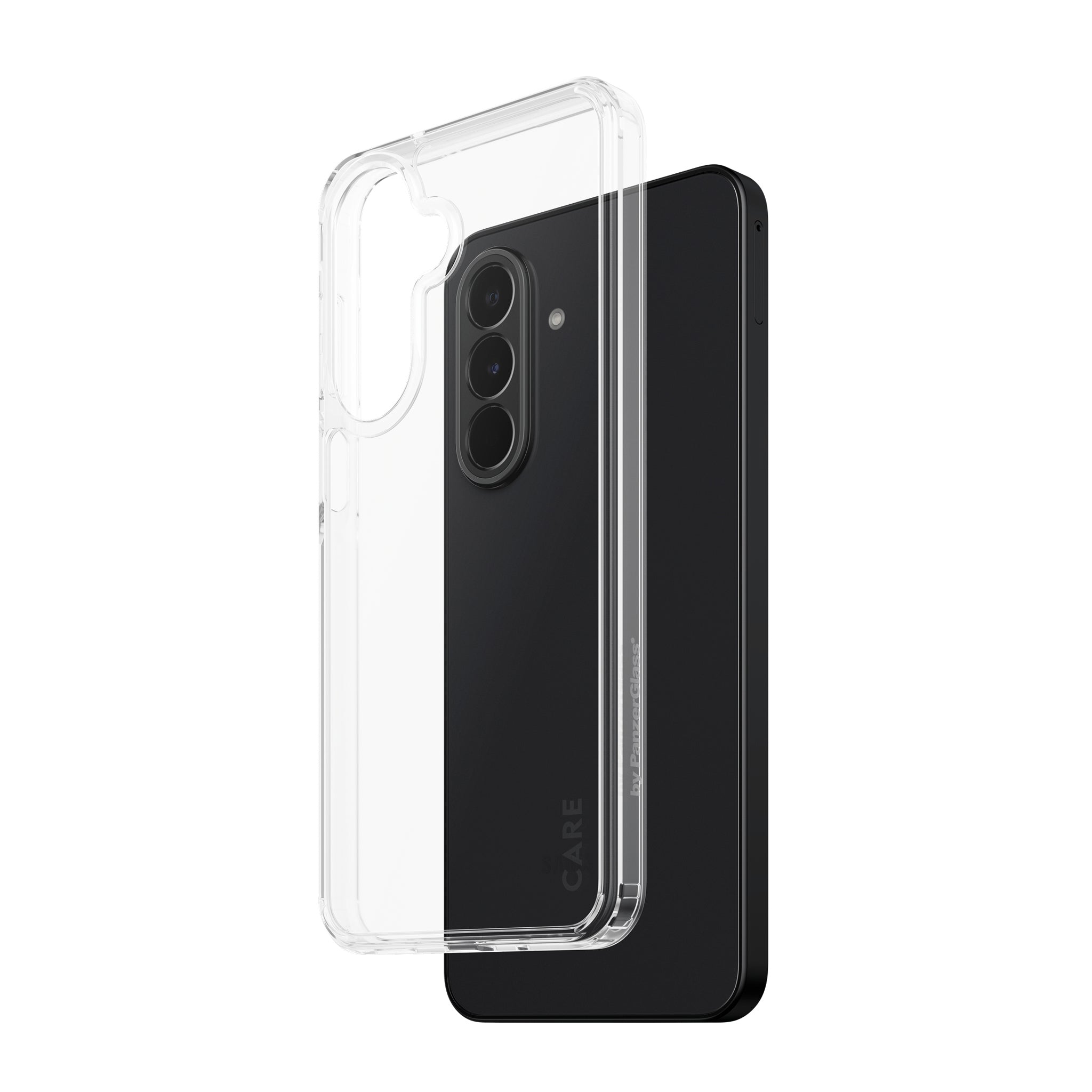 care-by-panzerglass-urban-combat-case-transparent-samsung-galaxy-a27-5g image 1