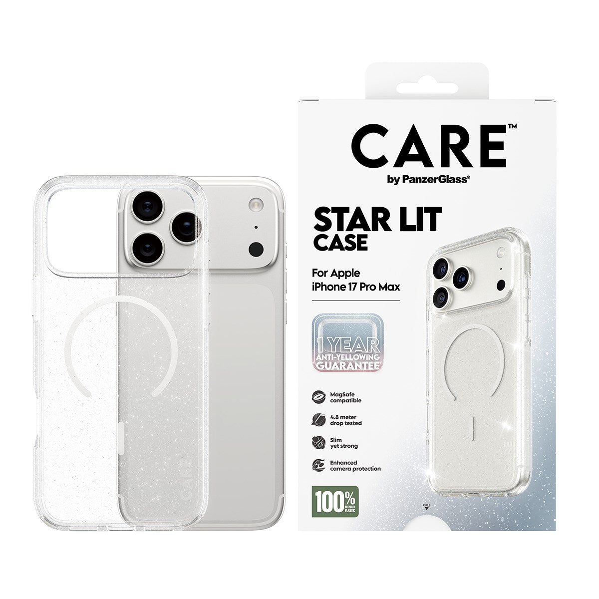 care-by-panzerglass-star-lit-case-wei-magsafe-iphone-17-pro-max image 2
