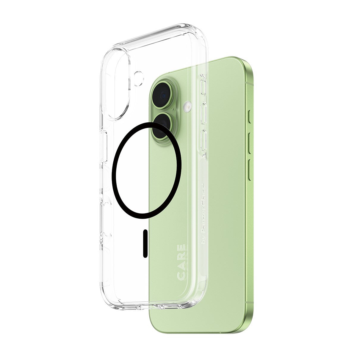 care-by-panzerglass-urban-explorer-case-transparent-schwarz-magsafe-iphone-17 image 1