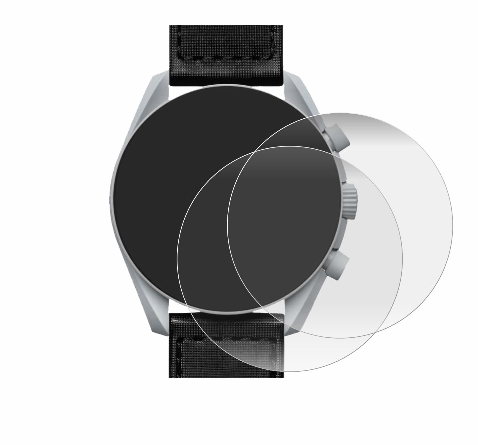 brotect-3d-full-cover-schutzfolie-f-r-omega-x-swatch-speedmaster-moonswatch image 2