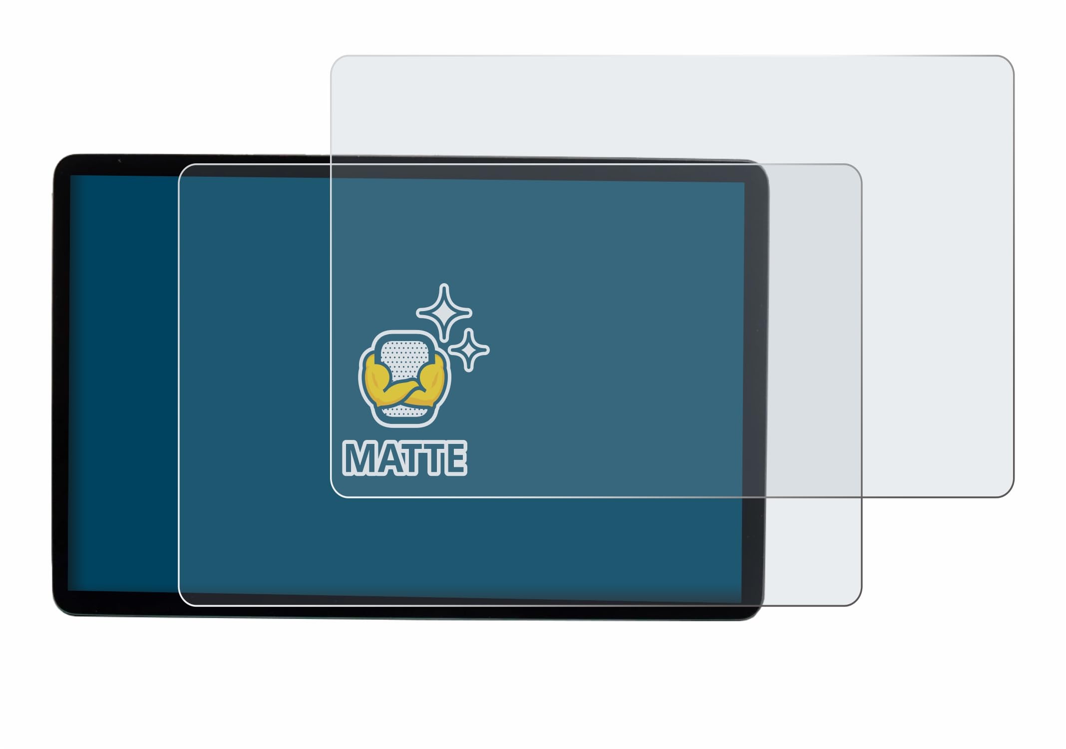 brotect-matt-schutzfolie-f-r-mg-zs-hybrid-plus-anti-reflex-navi-displayschutz image 7