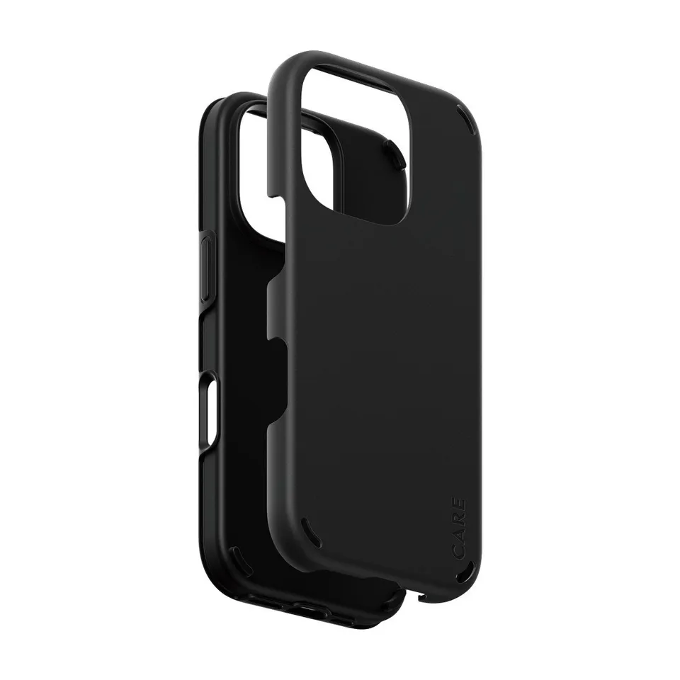 care-by-panzerglass-double-defense-case-schwarz-f-r-iphone-16-pro image 1
