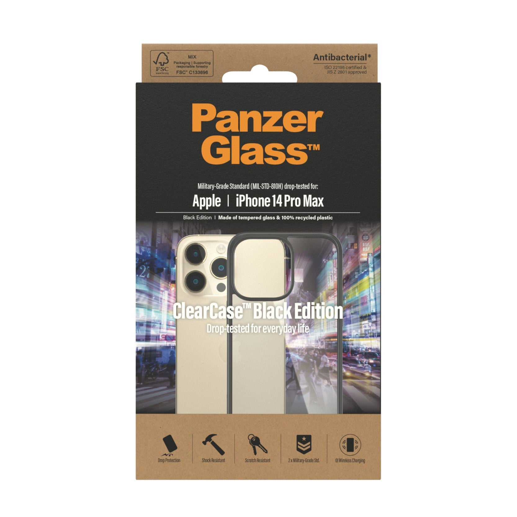 panzerglass-clearcase-transparent-iphone-14-pro-max image 3