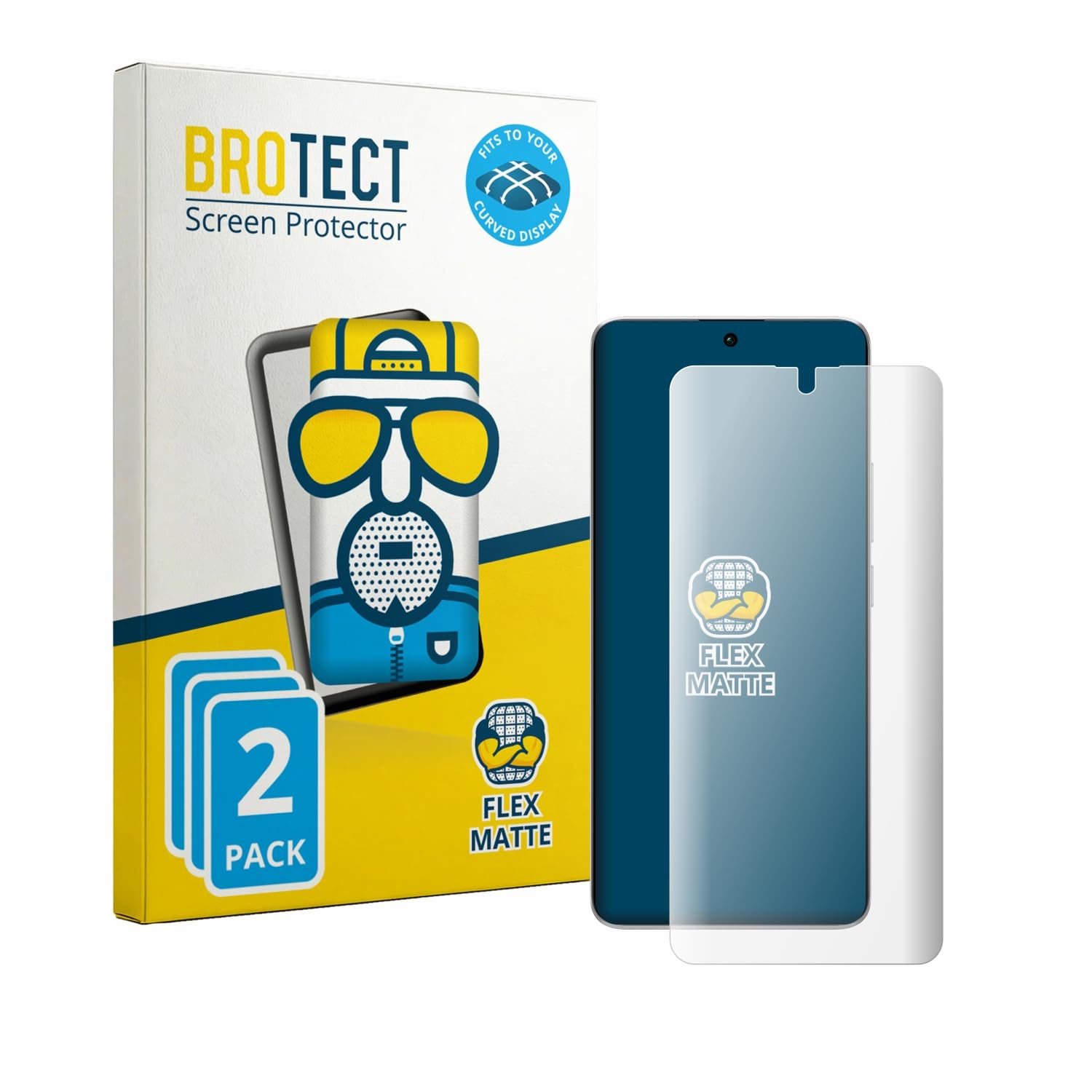brotect-matte-full-cover-schutzfolie-f-r-xiaomi-redmi-note-13-pro-5g-2er-set image 2