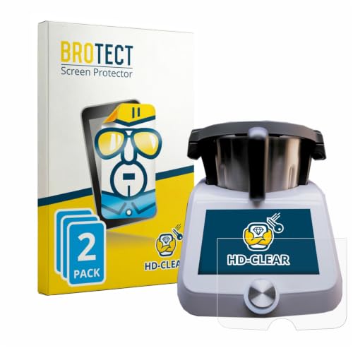 brotect-klare-schutzfolie-f-r-silvercrest-monsieur-cuisine-smart-hd-clear image 7