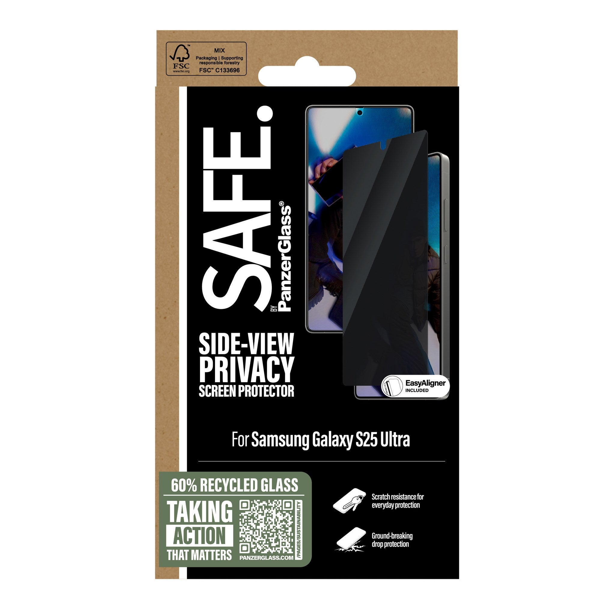 safe-by-panzerglass-2-way-privacy-displayschutz-samsung-galaxy-s25-ultra-ultra-w image 3