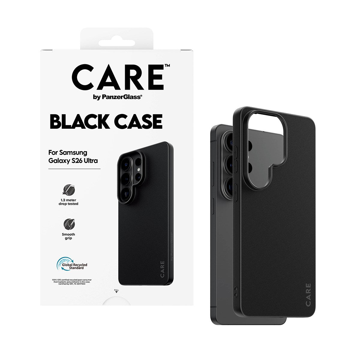 care-by-panzerglass-tpu-case-schwarz-f-r-samsung-galaxy-s26-ultra image 5