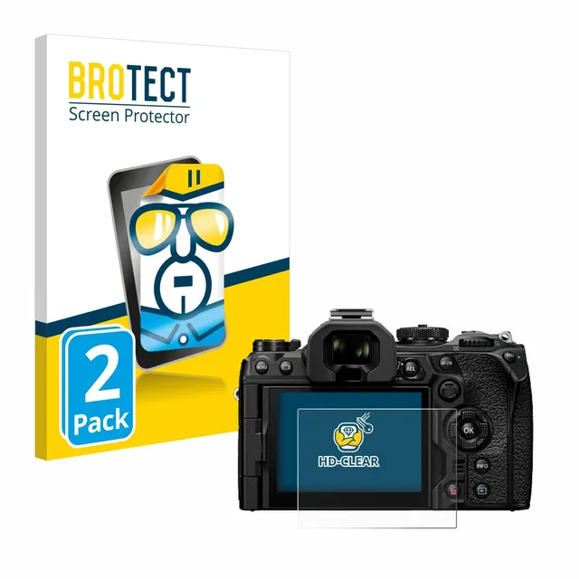 brotect-hd-clear-displayschutzfolie-f-r-olympus-om-system-om-1-mark-ii-om-3-klar image 1