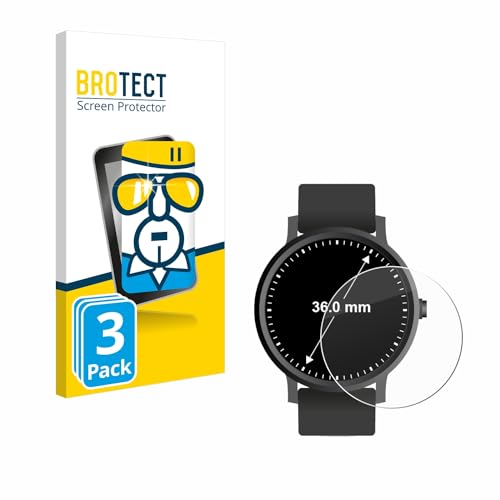 brotect-echtglas-schutzglas-f-r-runde-armbanduhren-36-mm-hd-clear-9h image 8