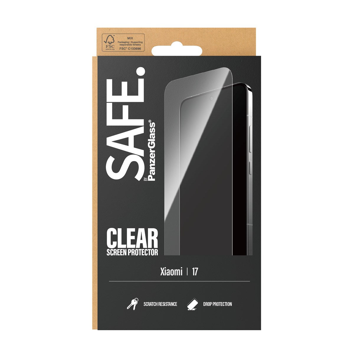safe-by-panzerglass-displayschutz-f-r-xiaomi-17-ultra-wide-fit image 3