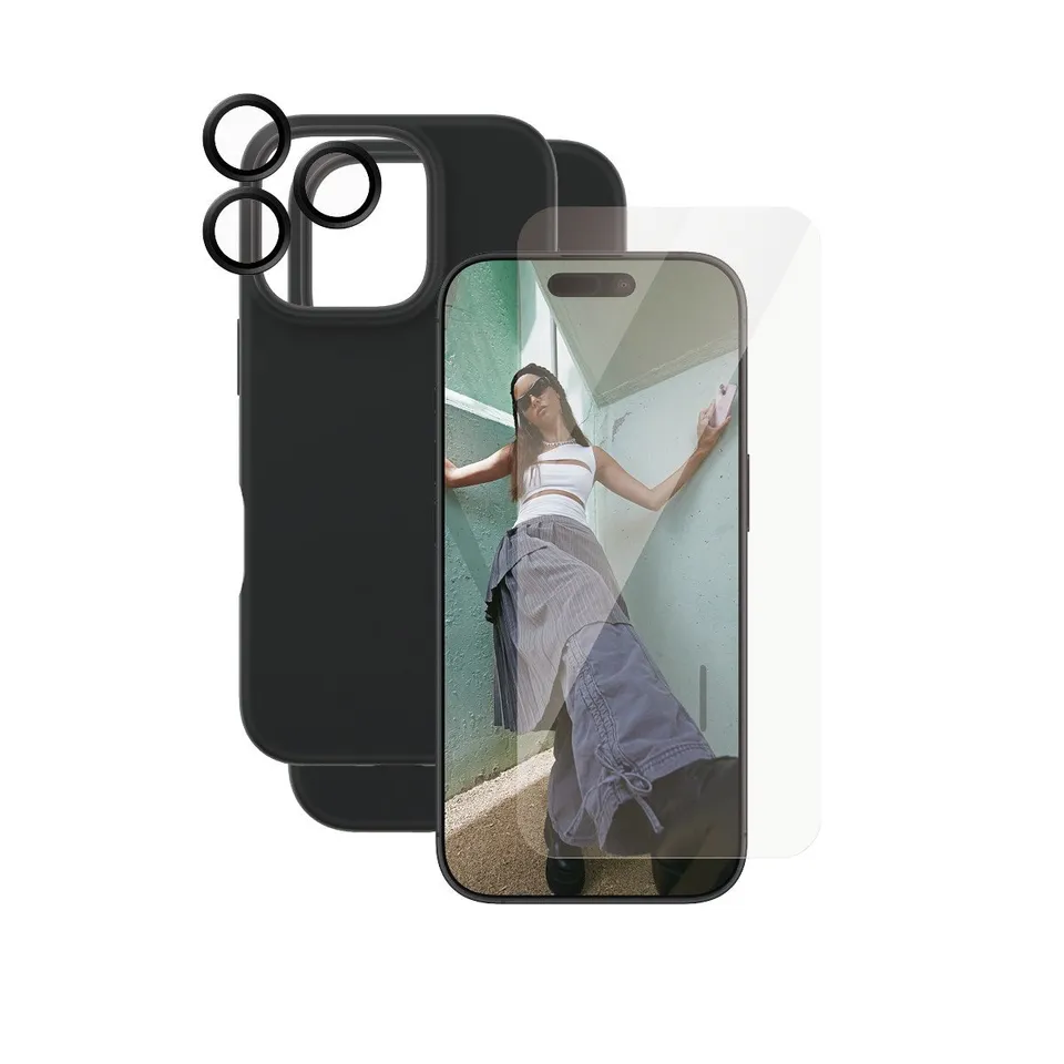 care-by-panzerglass-3-in-1-set-iphone-16-pro-displayschutz-hoops-kameraschutz-bl image 1