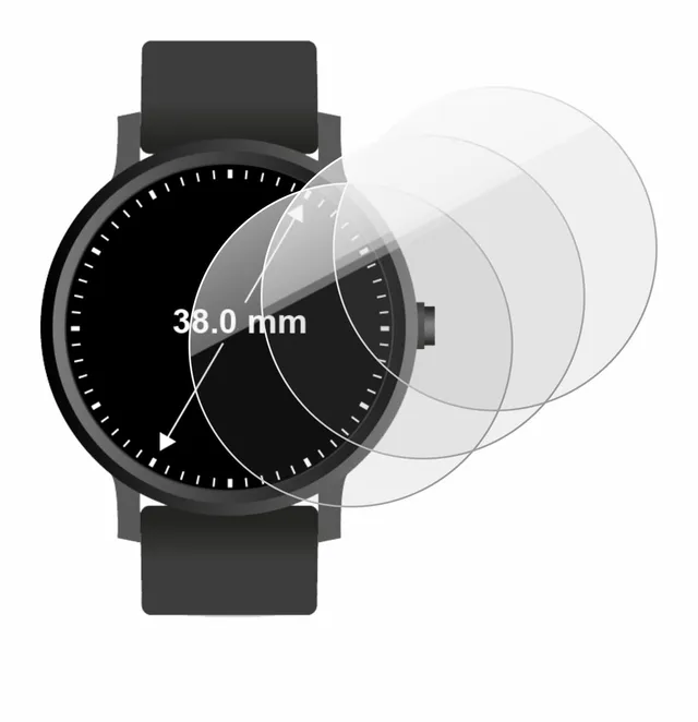 brotect-3-st-ck-panzer-schutzglas-rund-38-mm-f-r-armbanduhren-9h-echtglas image 1