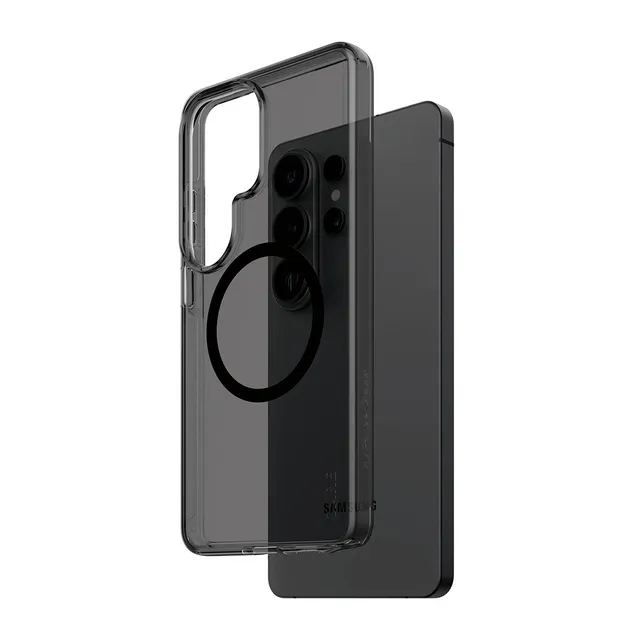 care-by-panzerglass-smokey-case-schwarz-qi-samsung-galaxy-s26-ultra image 1