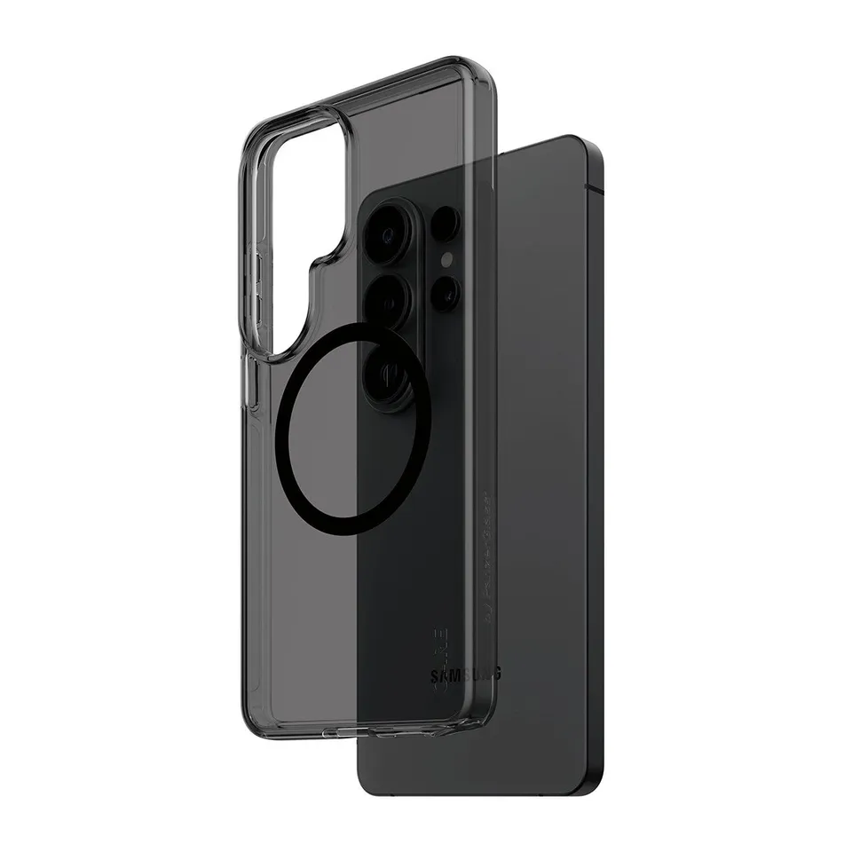 care-by-panzerglass-smokey-case-schwarz-qi-samsung-galaxy-s26-ultra image 1