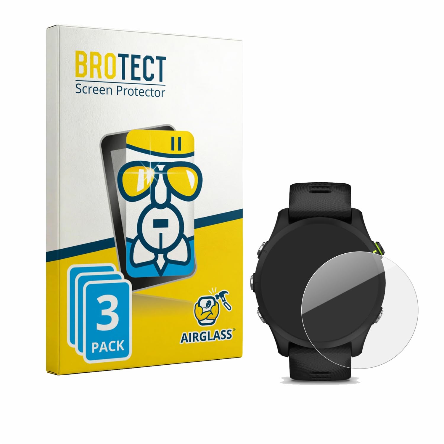 brotect-airglass-schutzglas-f-r-garmin-forerunner-165-165-music image 7