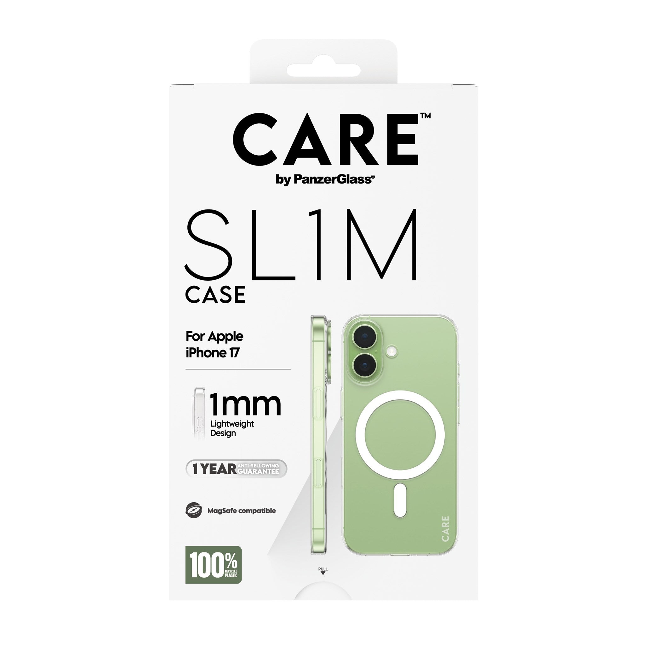 care-by-panzerglass-sl1m-case-transparent-mit-magsafe-f-r-iphone-17 image 3
