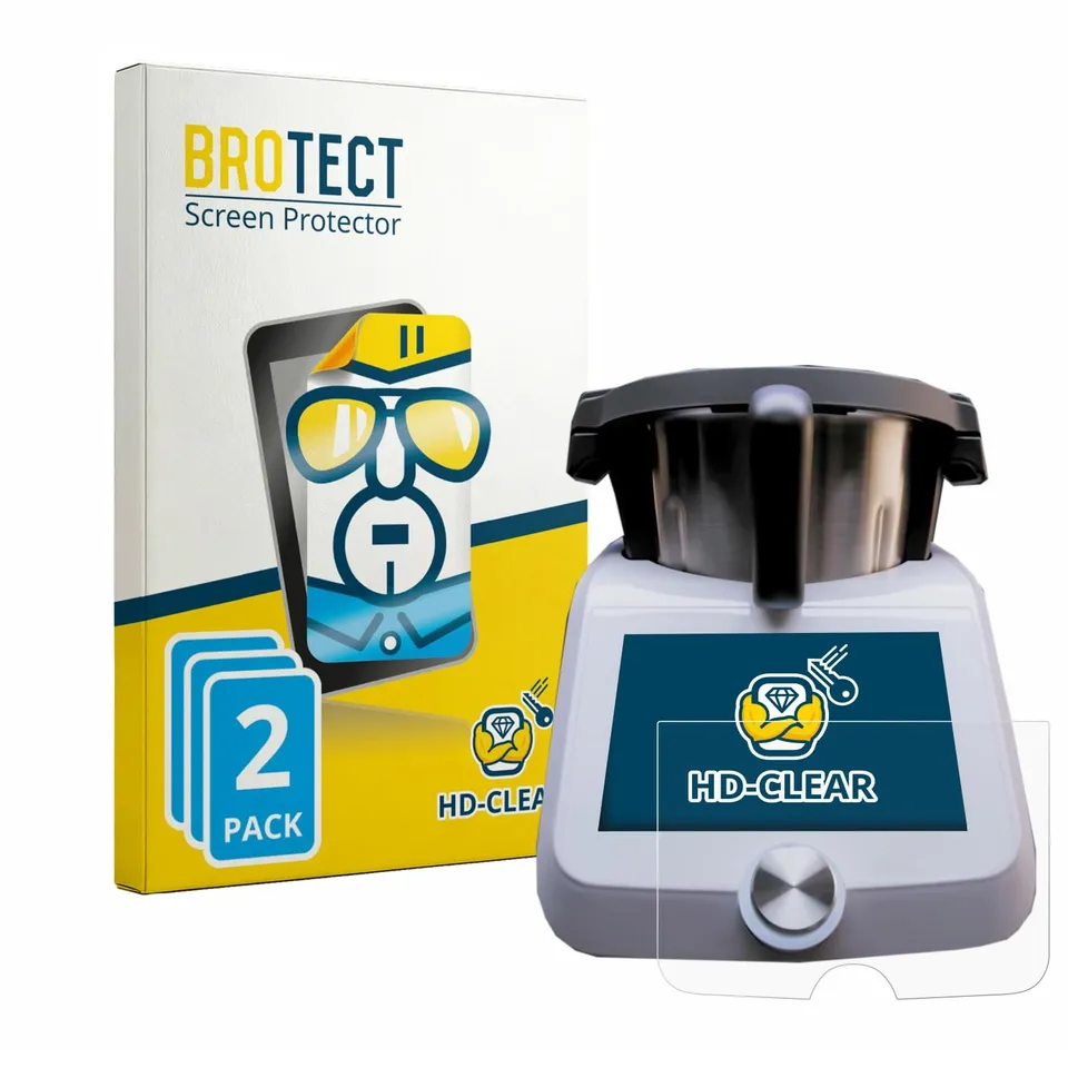 brotect-klare-schutzfolie-f-r-silvercrest-monsieur-cuisine-smart-hd-clear image 1