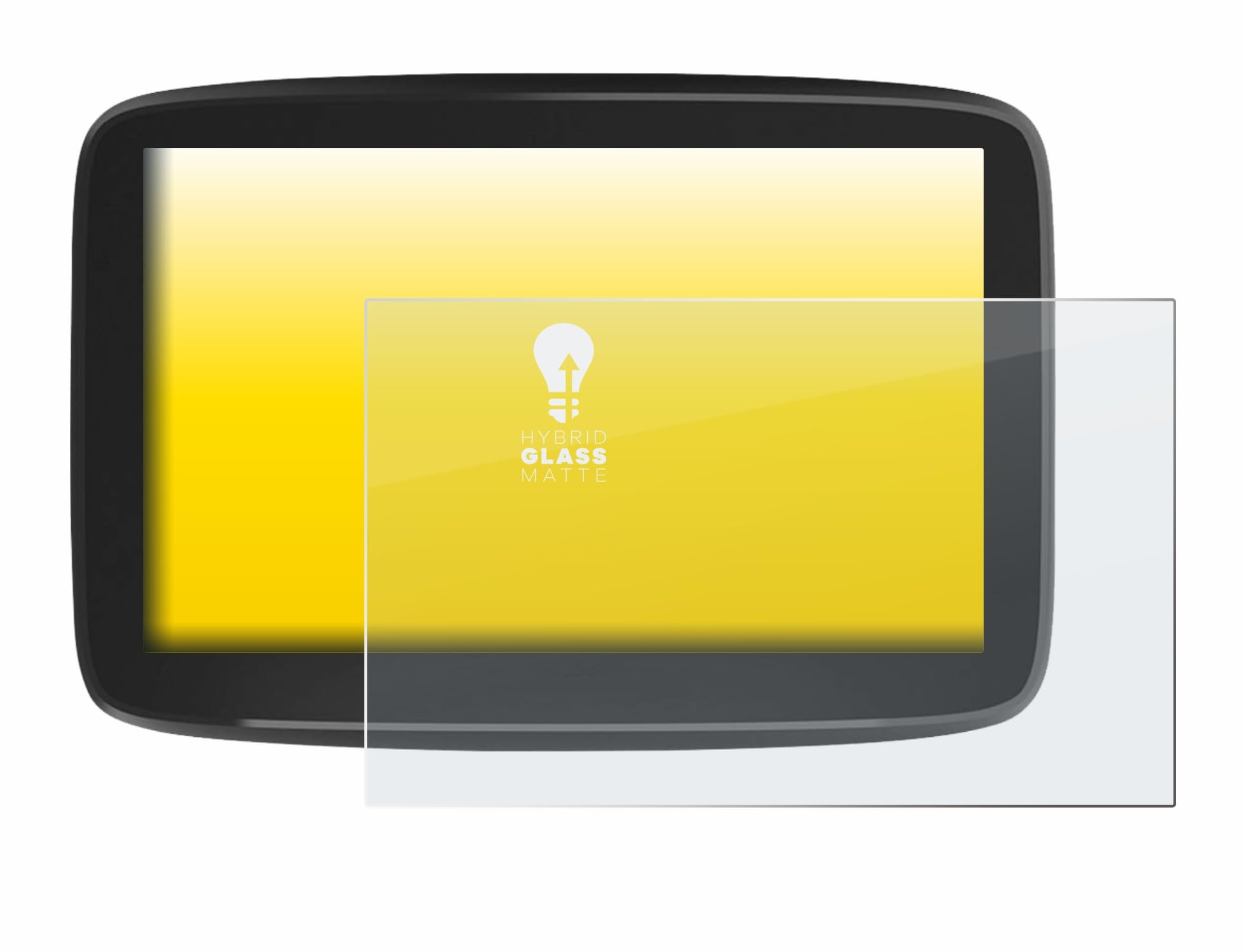 upscreen-hybrid-glass-schutzglas-matt-f-r-tomtom-go-classic-6 image 2