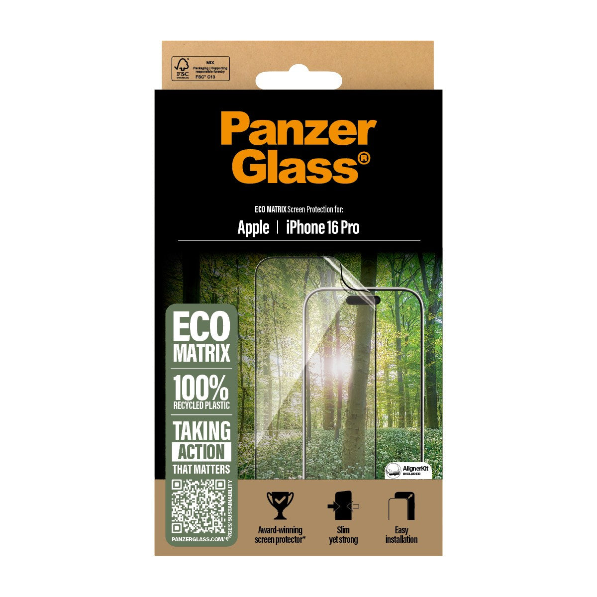 panzerglass-eco-matrix-displayschutz-f-r-apple-iphone-16-pro-ultra-wide-fit image 3