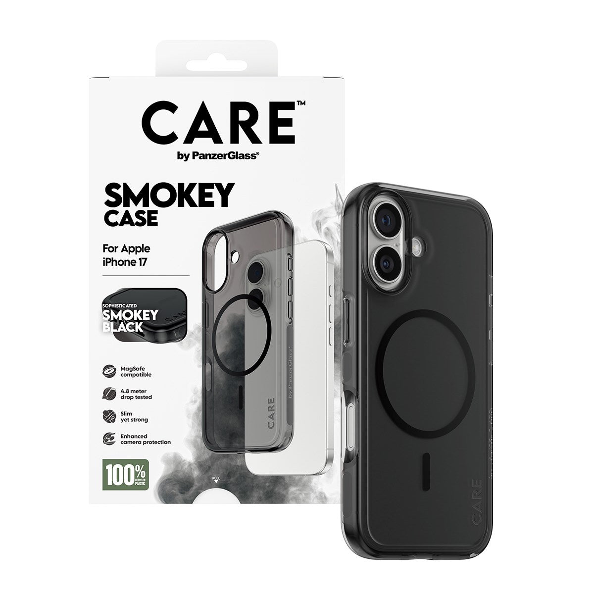 care-by-panzerglass-smokey-case-schwarz-magsafe-iphone-17 image 5