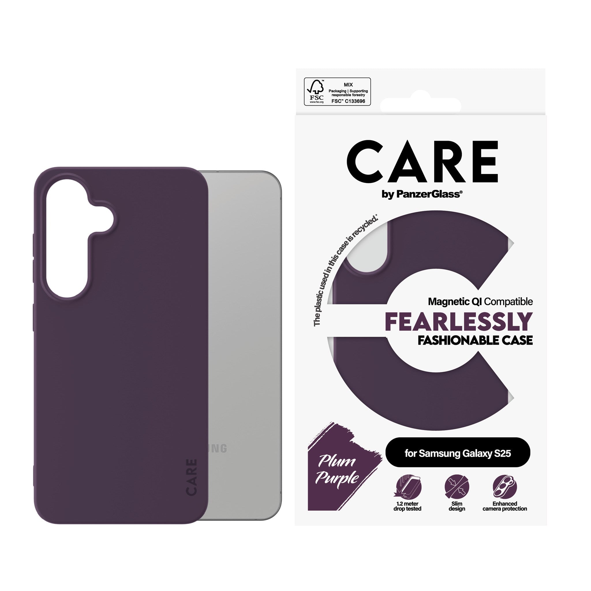 care-by-panzerglass-case-plum-purple-qi-kompatibel-f-r-samsung-galaxy-s25 image 2