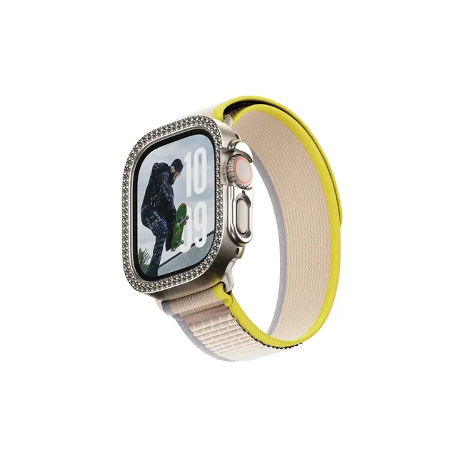 safe-by-panzerglass-bling-bumper-gold-f-r-apple-watch-ultra-3-ultra-2-ultra-49mm image 1