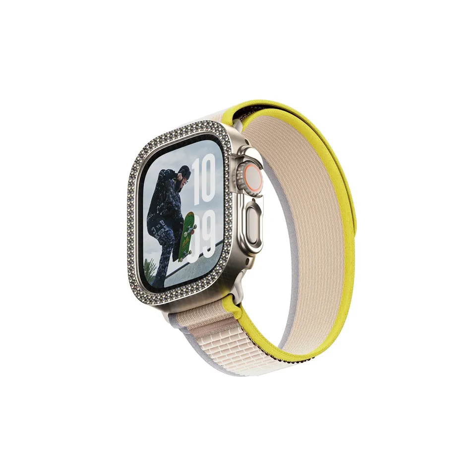 safe-by-panzerglass-bling-bumper-gold-f-r-apple-watch-ultra-3-ultra-2-ultra-49mm image 1