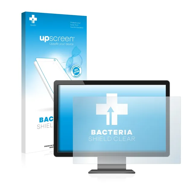 upscreen-bacteria-shield-clear-schutzfolie-21-5-zoll-16-9 image 1